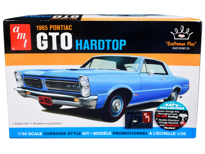Skill 2 Model Kit 1965 Pontiac GTO Hardtop "Craftsman Plus" Series 1/25 Scale Model