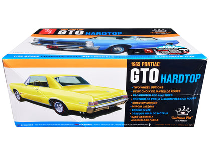 Skill 2 Model Kit 1965 Pontiac GTO Hardtop "Craftsman Plus" Series 1/25 Scale Model