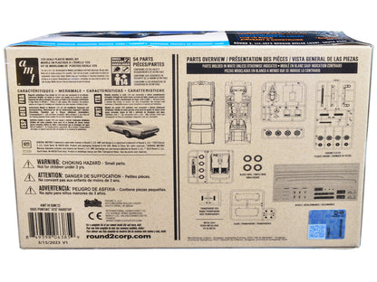 Skill 2 Model Kit 1965 Pontiac GTO Hardtop "Craftsman Plus" Series 1/25 Scale Model