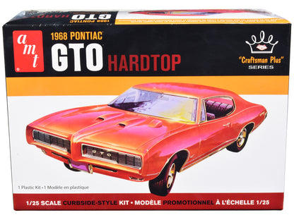 Skill 2 Model Kit 1968 Pontiac GTO Hardtop "Craftsman Plus" Series 1/25 Scale Model