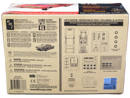 Skill 2 Model Kit 1968 Pontiac GTO Hardtop "Craftsman Plus" Series 1/25 Scale Model