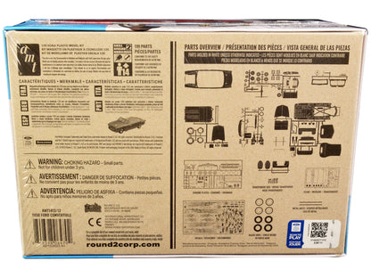 Skill 2 Model Kit 1950 Ford Convertible "Street Rods" 3-in-1 Kit 1/25 Scale Model