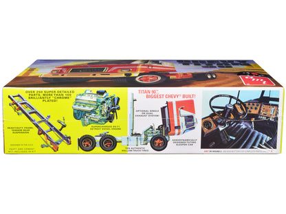 Skill 3 Model Kit Chevrolet Titan 90 Tractor Truck 1/25 Scale Model