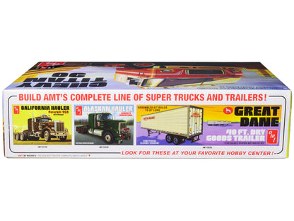 Skill 3 Model Kit Chevrolet Titan 90 Tractor Truck 1/25 Scale Model