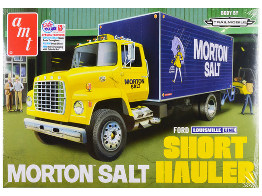 Skill 3 Model Kit Ford Louisville Line Short Hauler "Morton Salt" 1/25 Scale Model