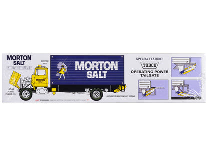 Skill 3 Model Kit Ford Louisville Line Short Hauler "Morton Salt" 1/25 Scale Model