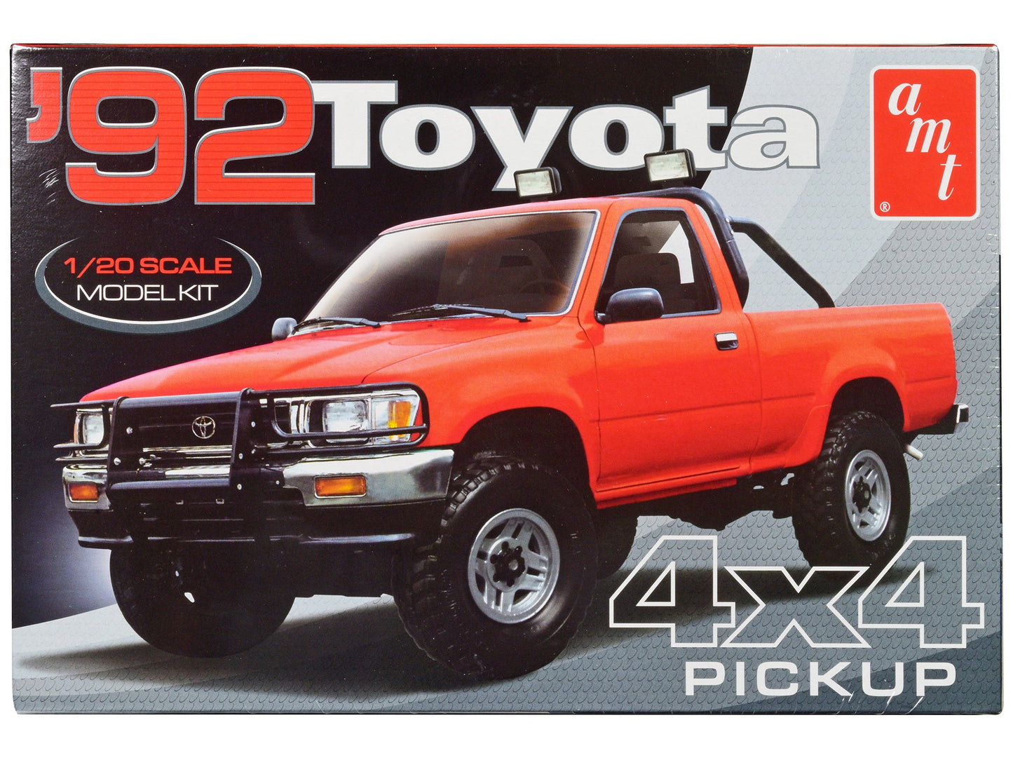Skill 2 Model Kit 1992 Toyota 4x4 Pickup Truck (2023) 1/20 Scale Model