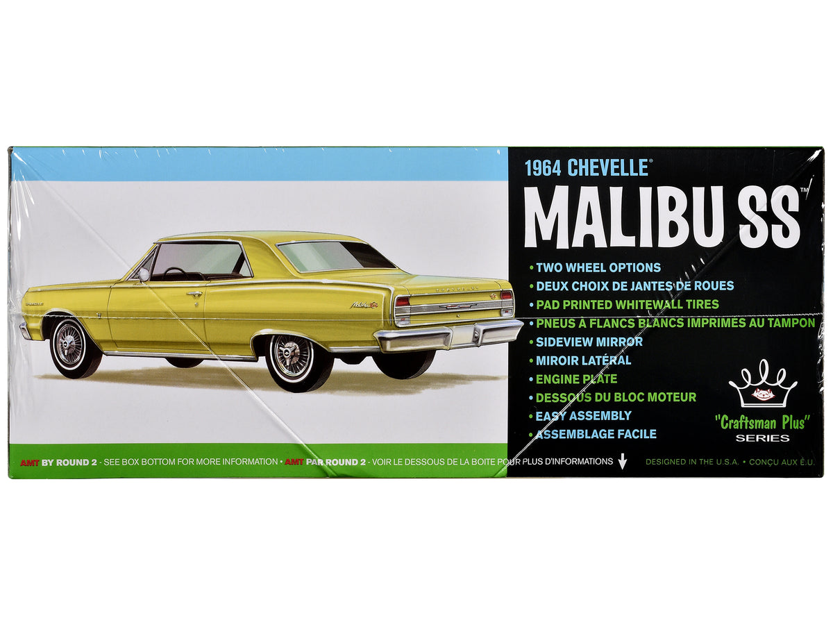 Skill 2 Model Kit 1964 Chevrolet Chevelle Malibu SS "Craftsman Plus" Series 1/25 Scale Model