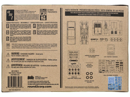 Skill 2 Model Kit 1964 Chevrolet Chevelle Malibu SS "Craftsman Plus" Series 1/25 Scale Model
