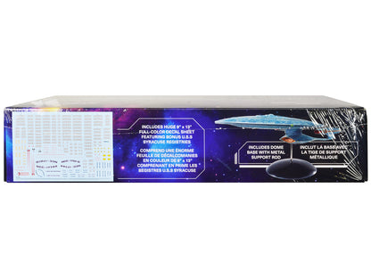 Skill 2 Model Kit U.S.S. Enterprise NCC-1701-D Space Ship "Star Trek: The Next Generation" (1987-1994) TV Series 1/1400 Scale Model