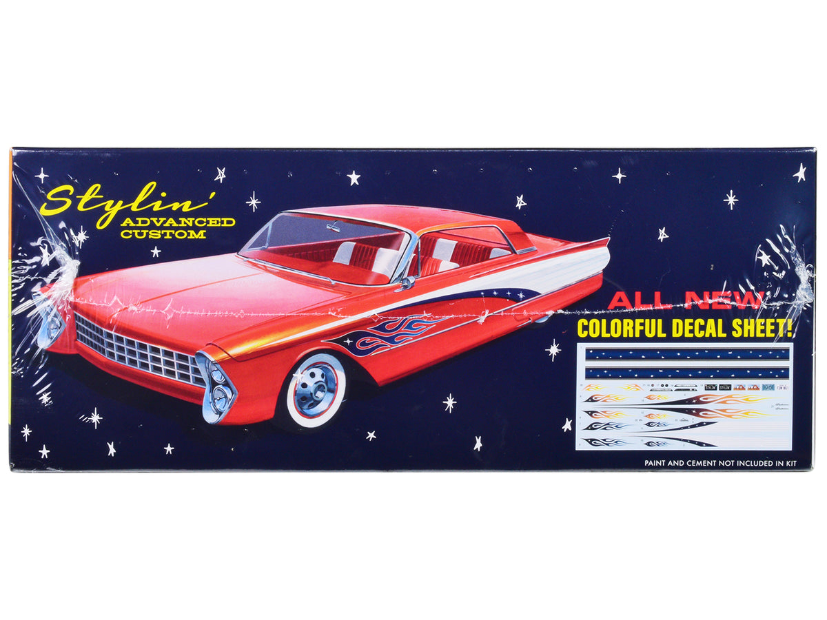 Skill 2 Model Kit 1961 Ford Galaxie Hardtop 3-in-1 Kit 1/25 Scale Model