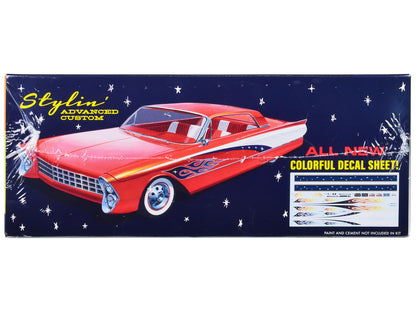 Skill 2 Model Kit 1961 Ford Galaxie Hardtop 3-in-1 Kit 1/25 Scale Model