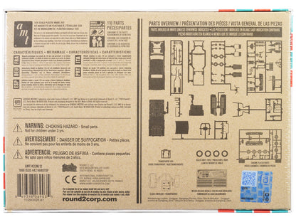 Skill 2 Model Kit 1966 Oldsmobile 442 W-30 Hardtop 1/25 Scale Model