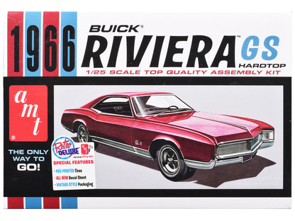 Skill 2 Model Kit 1966 Buick Riviera GS 1/25 Scale Model