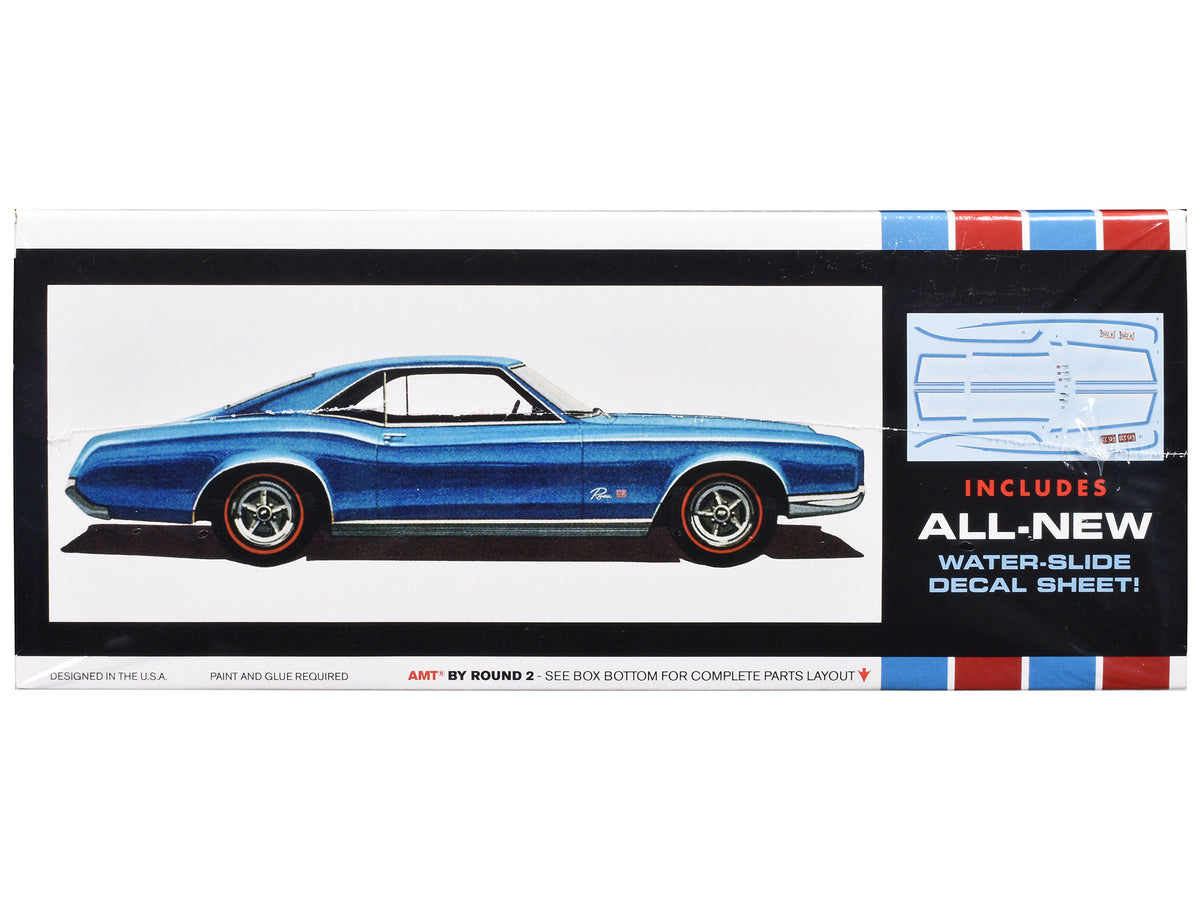 Skill 2 Model Kit 1966 Buick Riviera GS 1/25 Scale Model