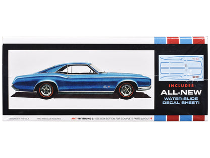 Skill 2 Model Kit 1966 Buick Riviera GS 1/25 Scale Model