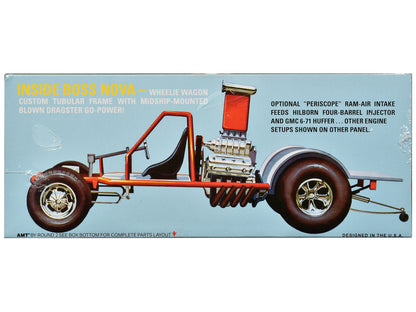 Skill 2 Model Kit Boss Nova Funny Car 1/25 Scale Model