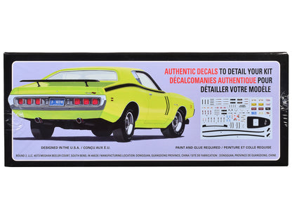 Skill 2 Model Kit 1971 Dodge Charger R/T 1/25 Scale Model