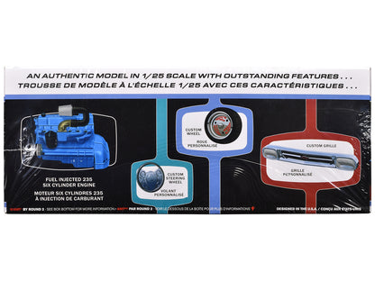 Skill 2 Model Kit 1960 Chevrolet Apache Pickup Truck "Kustom Kruisers" 1/25 Scale Model