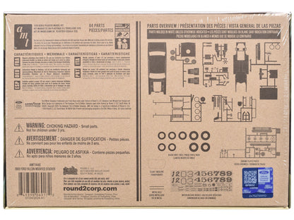 Skill 2 Model Kit 1969 Ford Falcon Modified Stocker 1/25 Scale Model