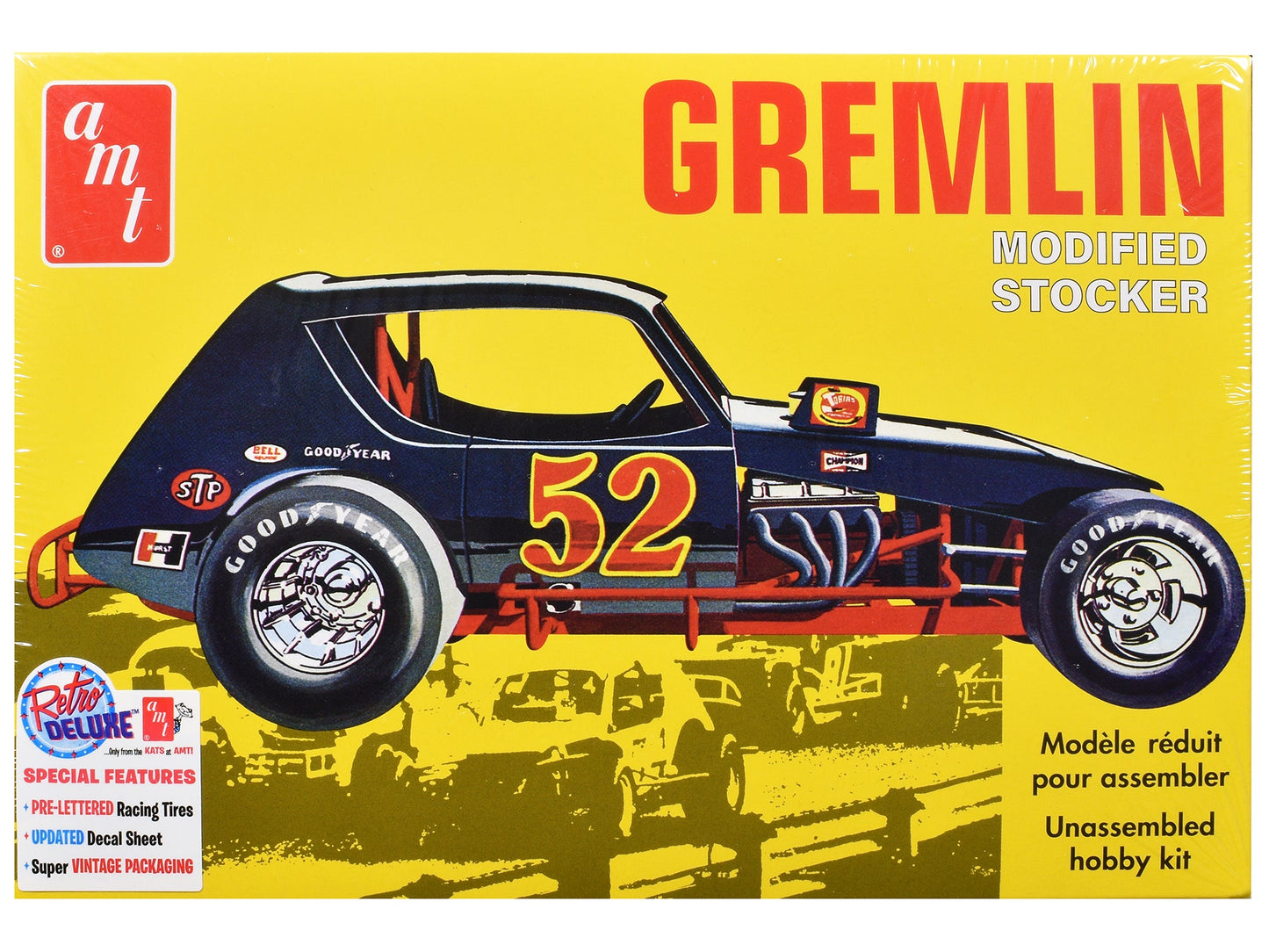 Skill 2 Model Kit Gremlin Modified Stocker 1/25 Scale Model