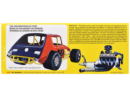 Skill 2 Model Kit Gremlin Modified Stocker 1/25 Scale Model