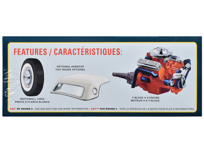 Skill 2 Model Kit 1956 Ford Thunderbird 1/25 Scale Model