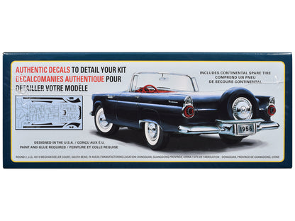 Skill 2 Model Kit 1956 Ford Thunderbird 1/25 Scale Model