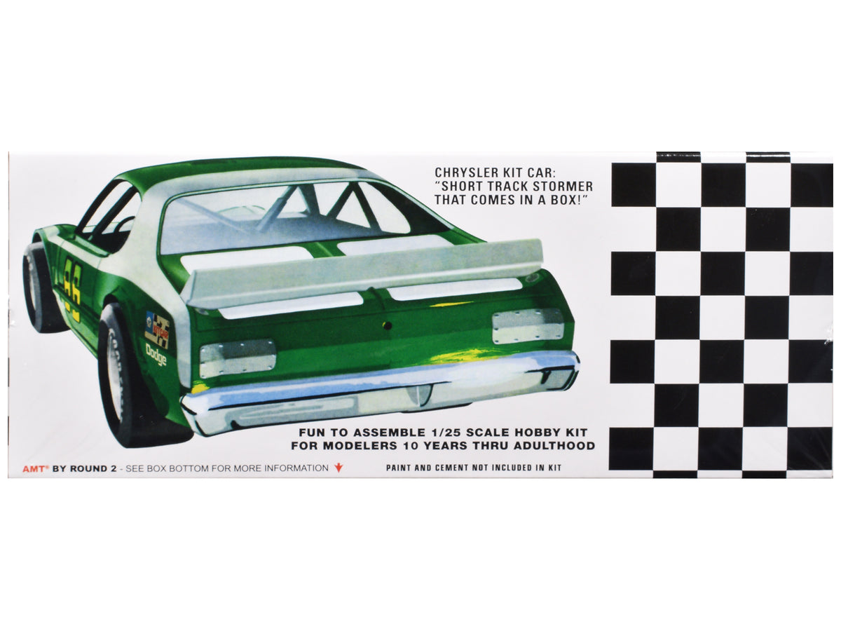 Skill 2 Model Kit Dodge Dart Sportsman Short Track "Kit Car" 1/25 Scale Model