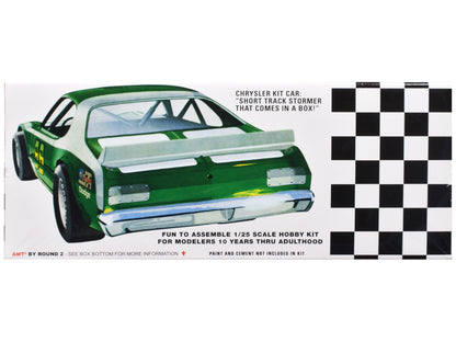 Skill 2 Model Kit Dodge Dart Sportsman Short Track "Kit Car" 1/25 Scale Model