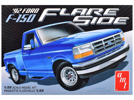 Skill 2 Model Kit 1992 Ford F-150 Flare Side Pickup Truck 1/25 Scale Model