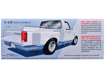 Skill 2 Model Kit 1992 Ford F-150 Flare Side Pickup Truck 1/25 Scale Model