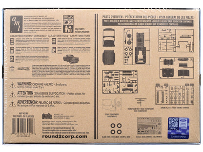 Skill 2 Model Kit 1992 Ford F-150 Flare Side Pickup Truck 1/25 Scale Model