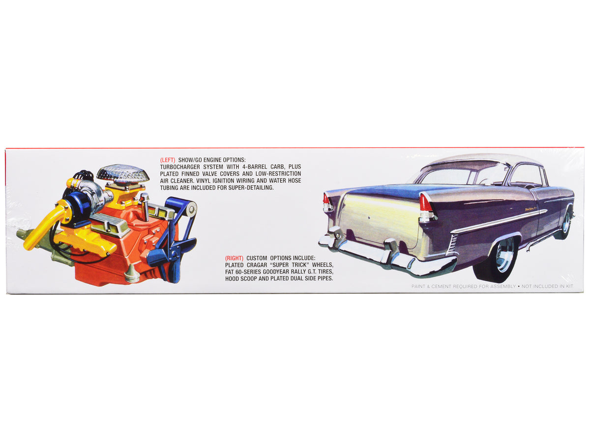 Skill 3 Model Kit 1955 Chevrolet Bel Air Hardtop 1/16 Scale Model