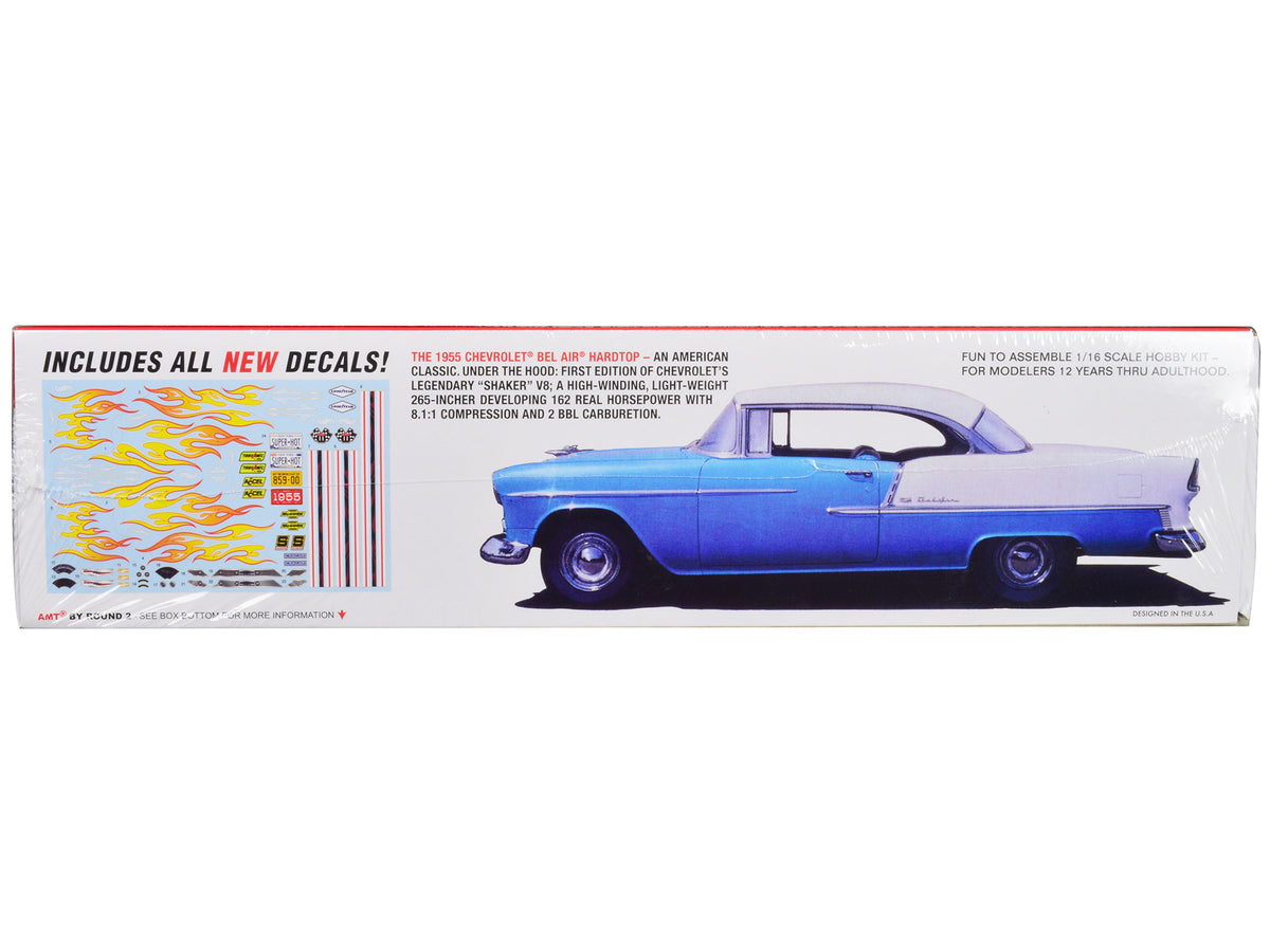 Skill 3 Model Kit 1955 Chevrolet Bel Air Hardtop 1/16 Scale Model