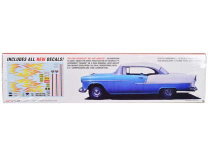 Skill 3 Model Kit 1955 Chevrolet Bel Air Hardtop 1/16 Scale Model