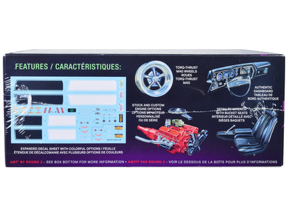 Skill 2 Model Kit 1970 Chevrolet Chevelle SS "John Wick" (2014) Movie 1/25 Scale Model