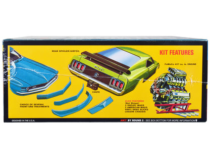 Skill 3 Model Kit 1970 Ford Mustang Funny Car "Mach Won" 1/25 Scale Model