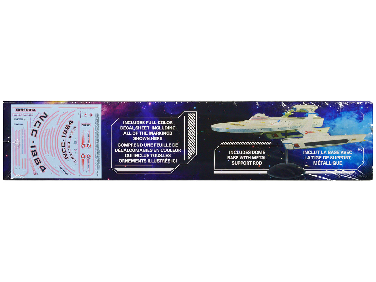Skill 2 Model Kit U.S.S. Reliant NCC-1864 Space Craft "Star Trek II: The Wrath of Khan" (1982) Movie 1/537 Scale Model