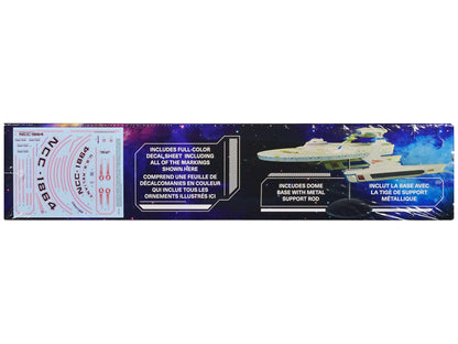 Skill 2 Model Kit U.S.S. Reliant NCC-1864 Space Craft "Star Trek II: The Wrath of Khan" (1982) Movie 1/537 Scale Model