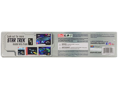 Skill 2 Model Kit U.S.S. Reliant NCC-1864 Space Craft "Star Trek II: The Wrath of Khan" (1982) Movie 1/537 Scale Model
