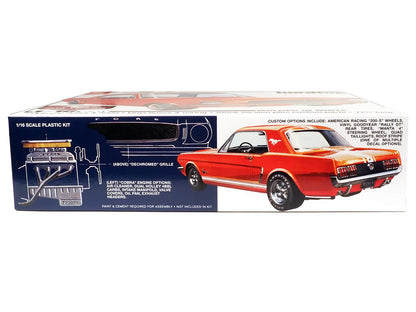 Skill 3 Model Kit 1964 1/2 Ford Mustang Coupe 60th Anniversary 1/16 Scale Model