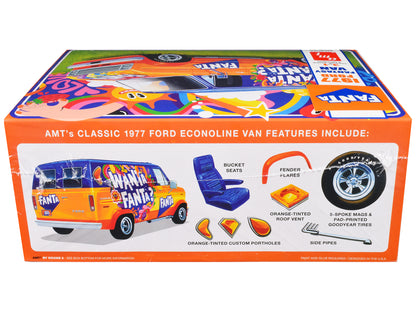 Skill 2 Model Kit 1977 Ford Custom Van "Fanta" 1/25 Scale Model