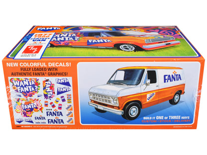 Skill 2 Model Kit 1977 Ford Custom Van "Fanta" 1/25 Scale Model