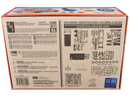 Skill 2 Model Kit 1977 Ford Custom Van "Fanta" 1/25 Scale Model