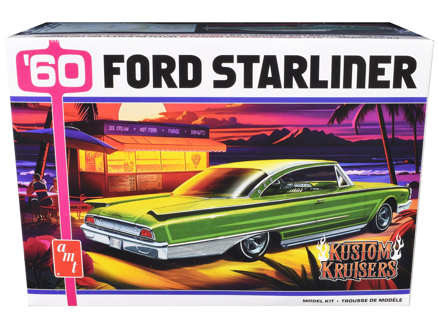 Skill 2 Model Kit 1960 Ford Starliner "Kustom Kruisers" 1/25 Scale Model