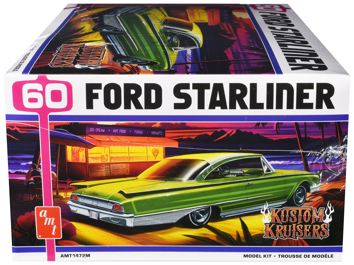 Skill 2 Model Kit 1960 Ford Starliner "Kustom Kruisers" 1/25 Scale Model