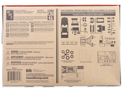 Skill 2 Model Kit Plymouth Funny Car "Mopower" 1/25 Scale Model