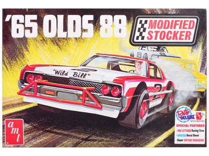 Skill 2 Model Kit 1965 Oldsmobile 88 "Modified Stocker" 1/25 Scale Model
