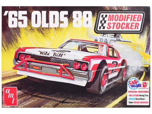 Skill 2 Model Kit 1965 Oldsmobile 88 "Modified Stocker" 1/25 Scale Model